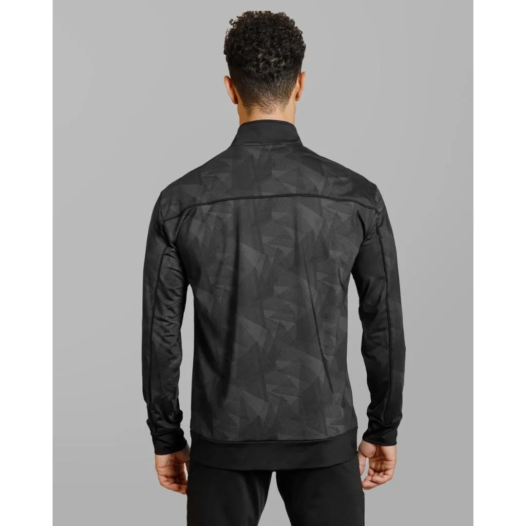 Geo Track Top Jacket