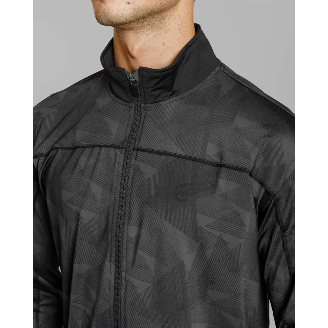 Geo Track Top Jacket