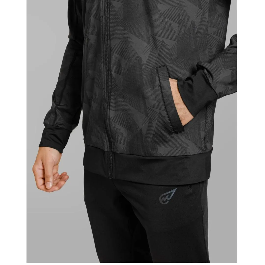 Geo Track Top Jacket