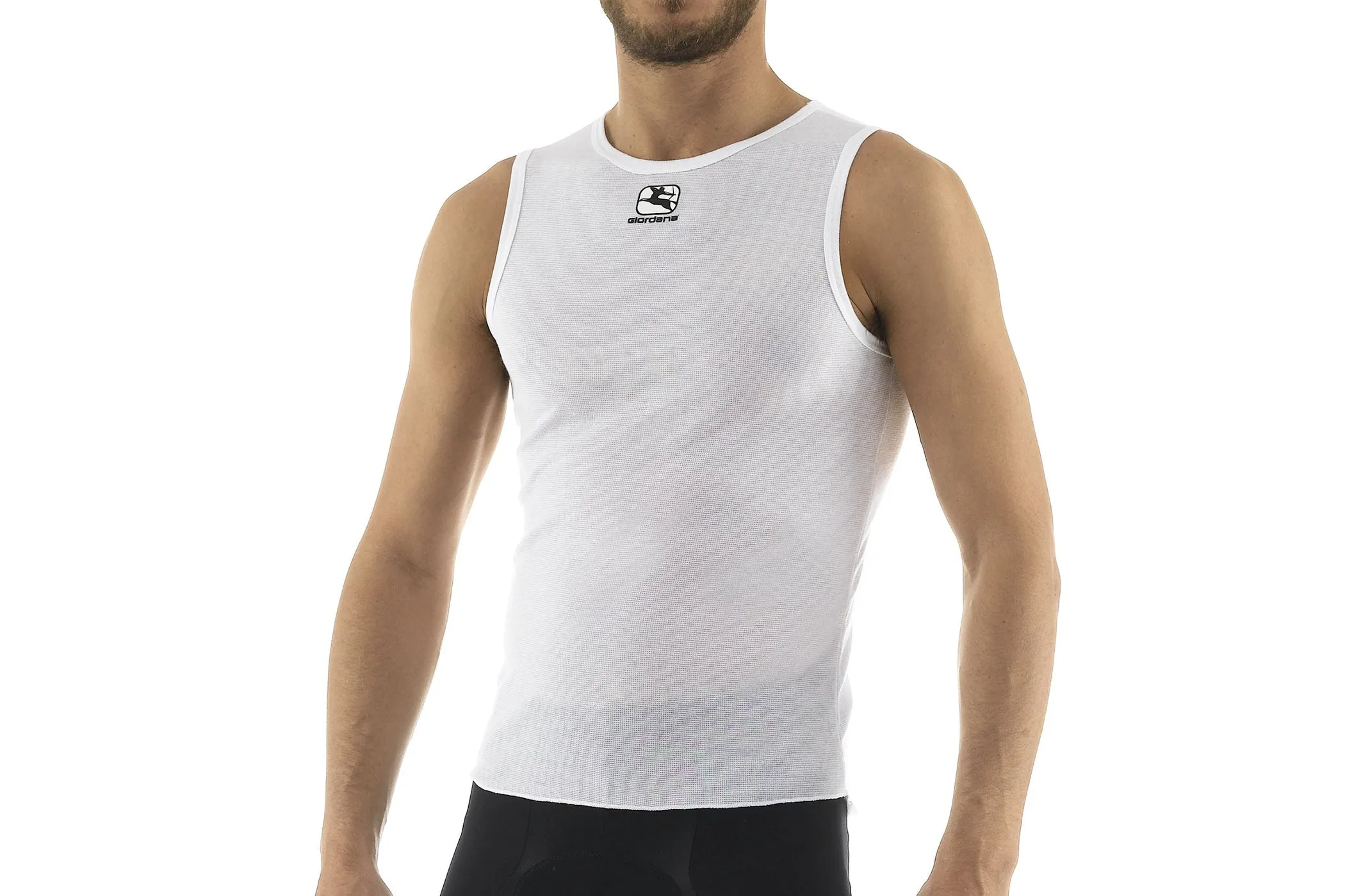 Giordana Dri-Release Sleeveless Base Layer White