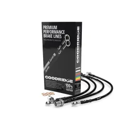 Goodridge - BRAKE HOSE KIT FOR AUDI A6 / S6 C7
