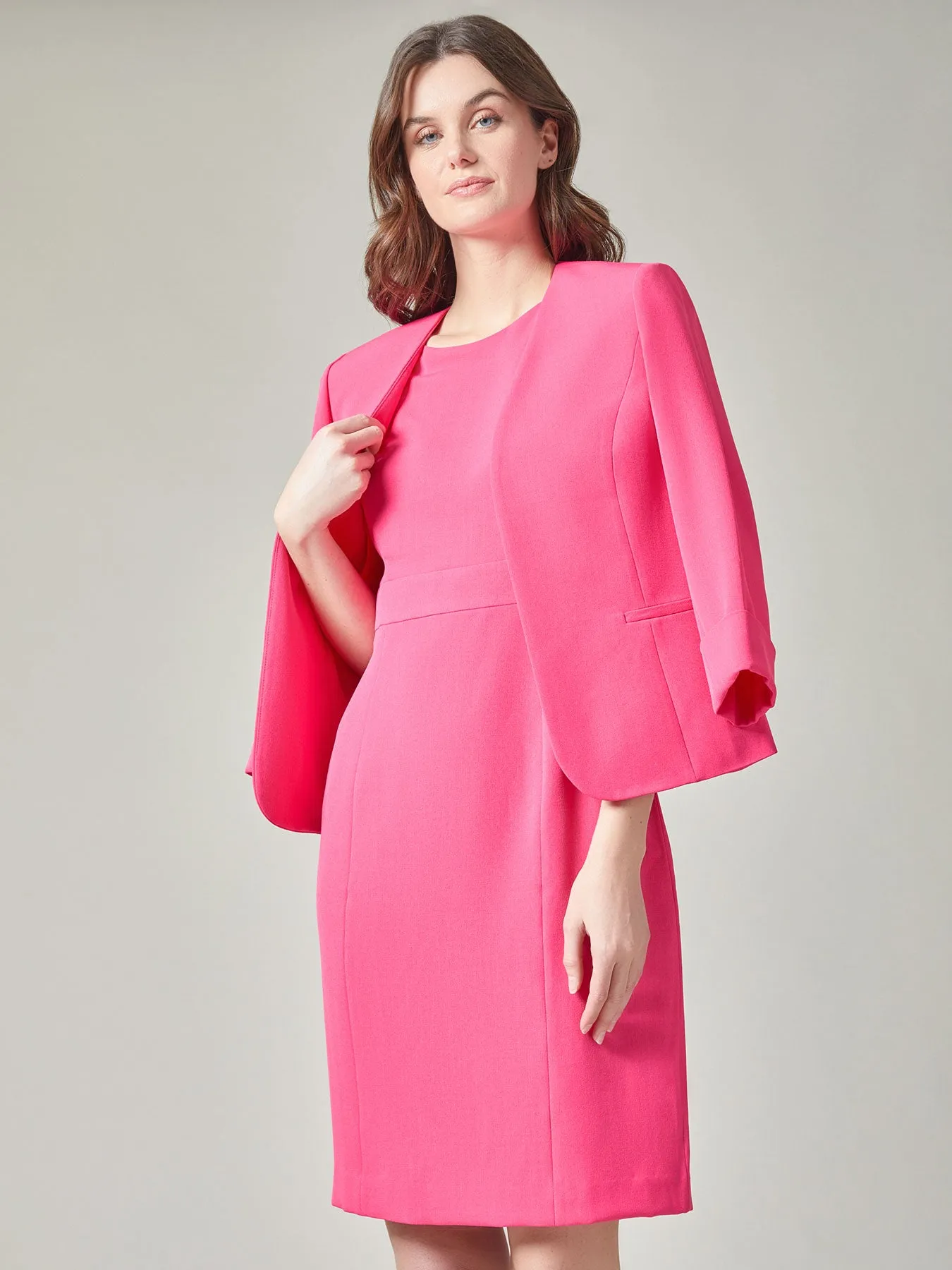 Grace Dress, Iconic Stretch Crepe