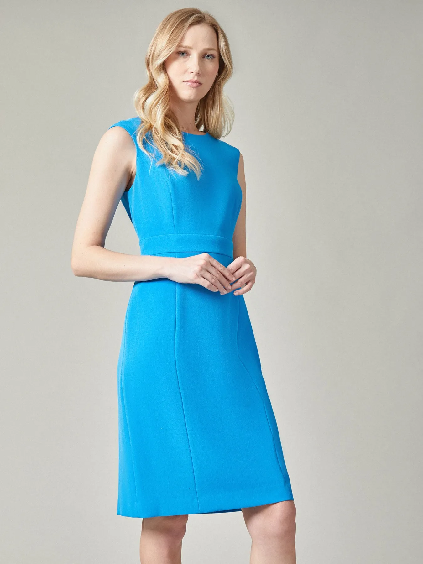 Grace Dress, Iconic Stretch Crepe