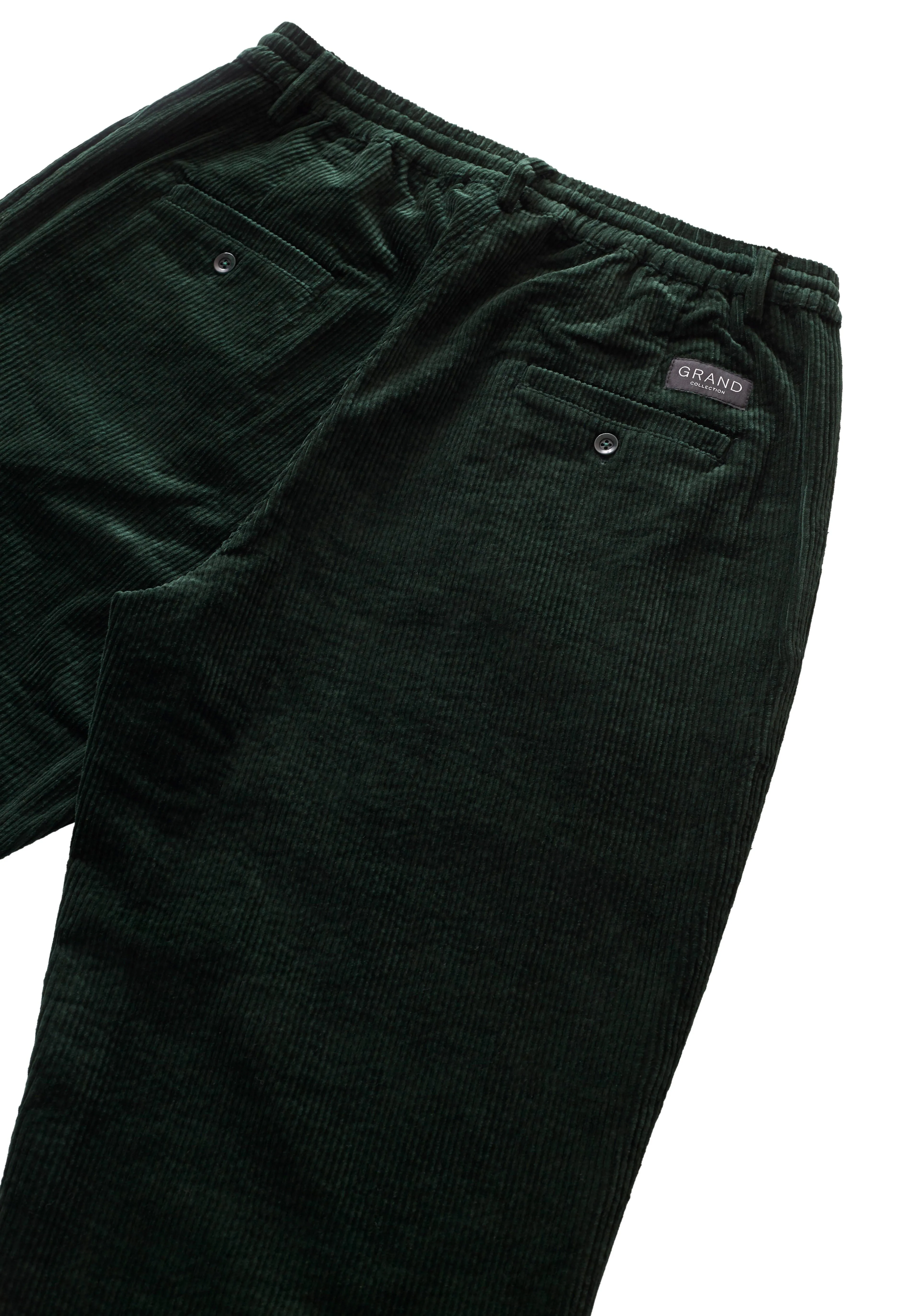 Grand Collection - Corduroy Pant in Emerald