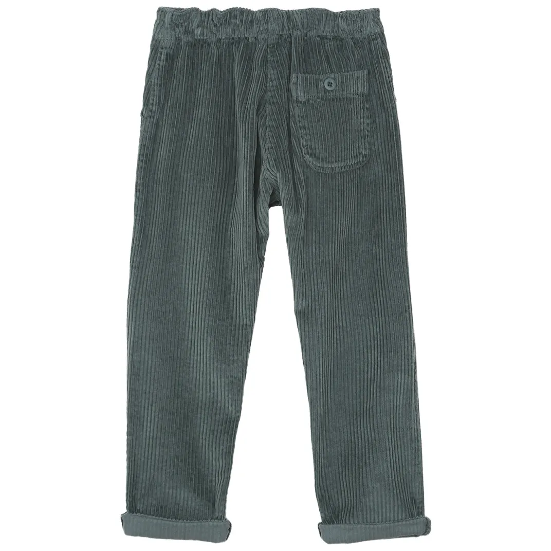 Green Corduroy Pants