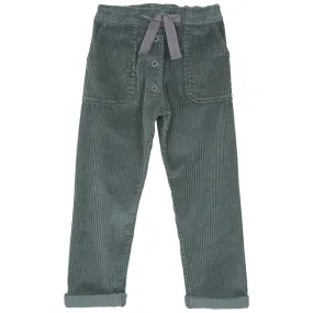 Green Corduroy Pants