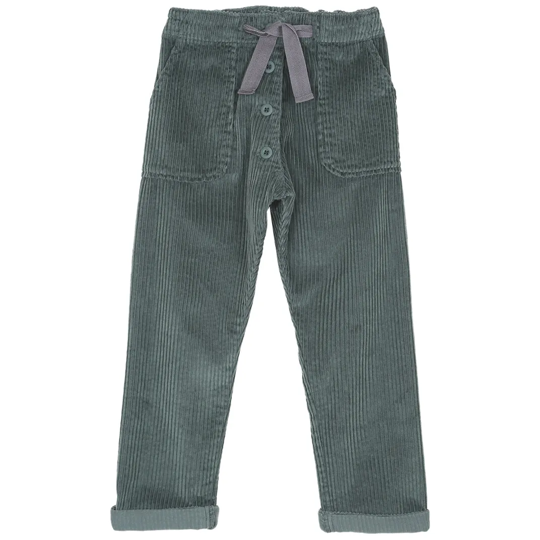 Green Corduroy Pants