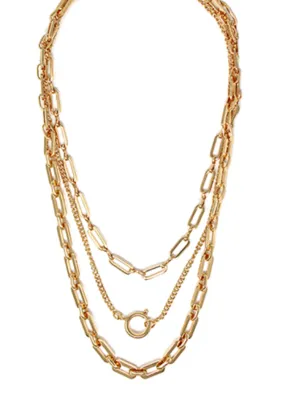 Harper Chain Layer Necklace