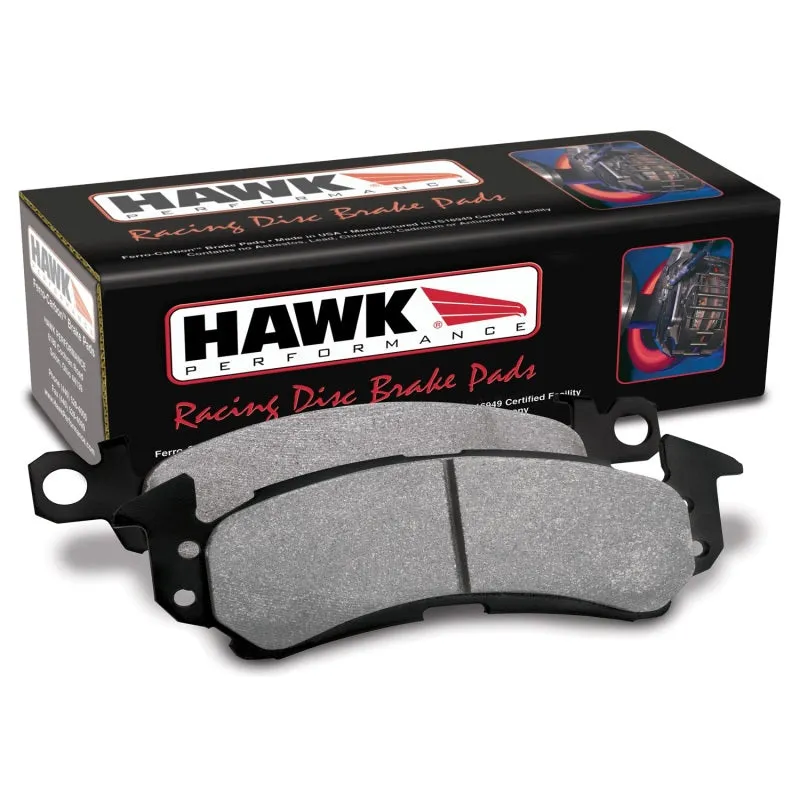 Hawk Blue 9012 Race Brake Pads - 97-04 Audi A4/00-03 A6/00-02 S4/00-06 TT / 02-04 VW Golf GTI Rear - HB364E.642
