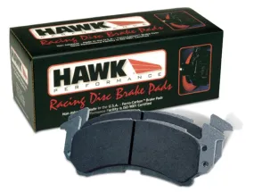 Hawk Blue 9012 Race Brake Pads - 97-04 Audi A4/00-03 A6/00-02 S4/00-06 TT / 02-04 VW Golf GTI Rear - HB364E.642