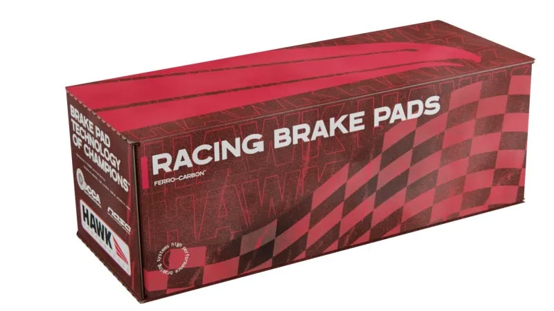 Hawk ER-1 Race Rear Brake Pads - 98-00 Audi A4 2.8L Avant - HB364D.587