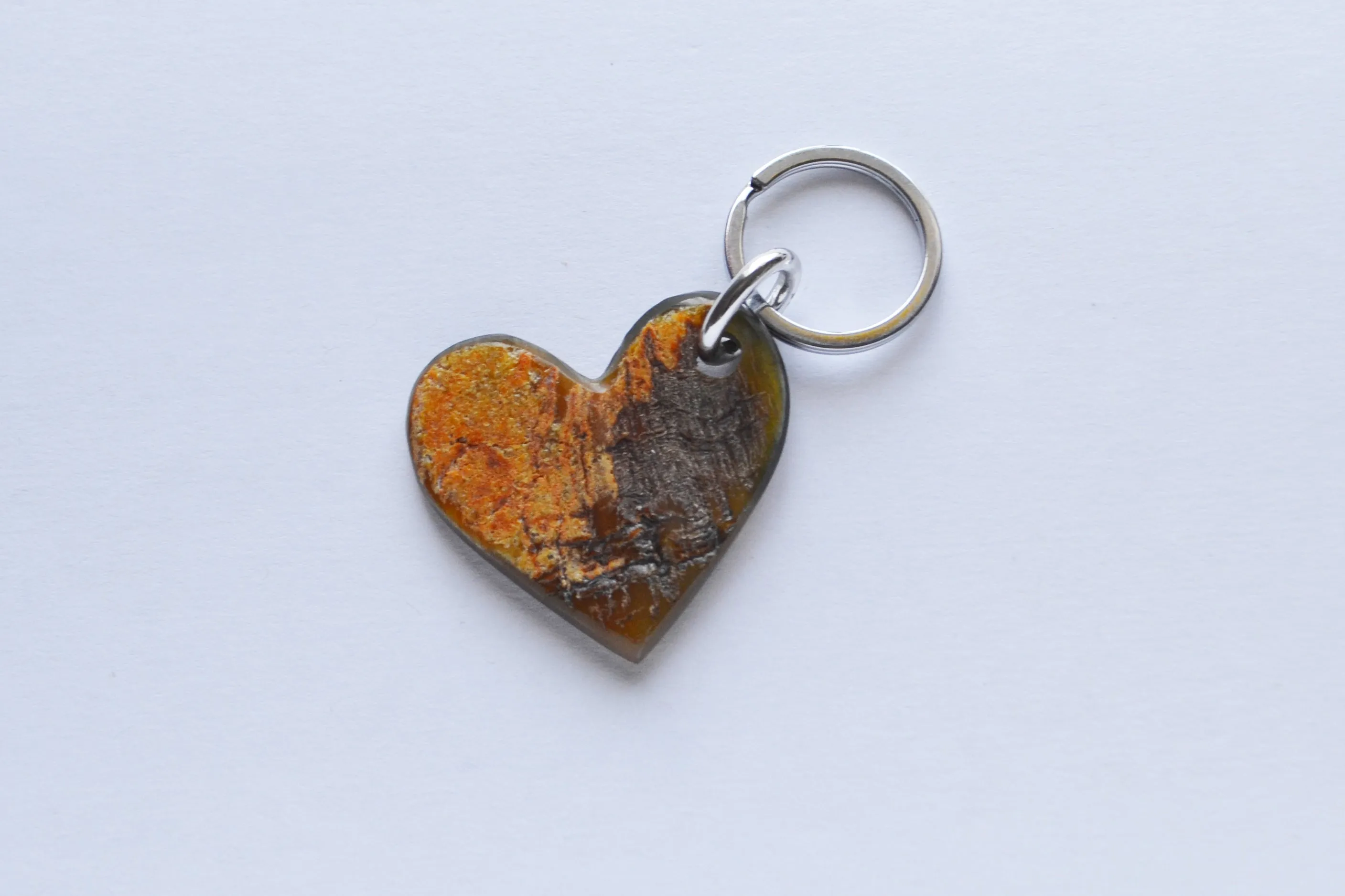 Heart Keychain