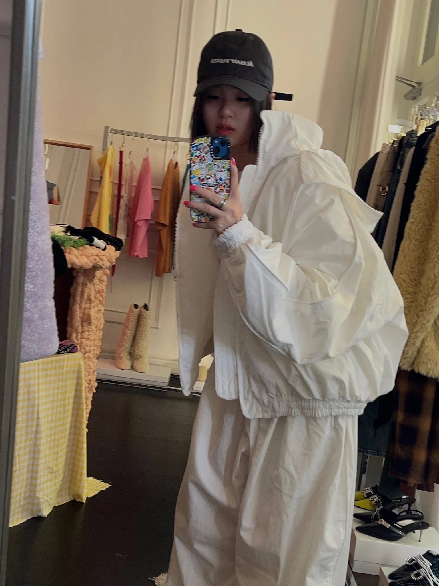 HED MAYNER x Reebok LTD TRACK TOP