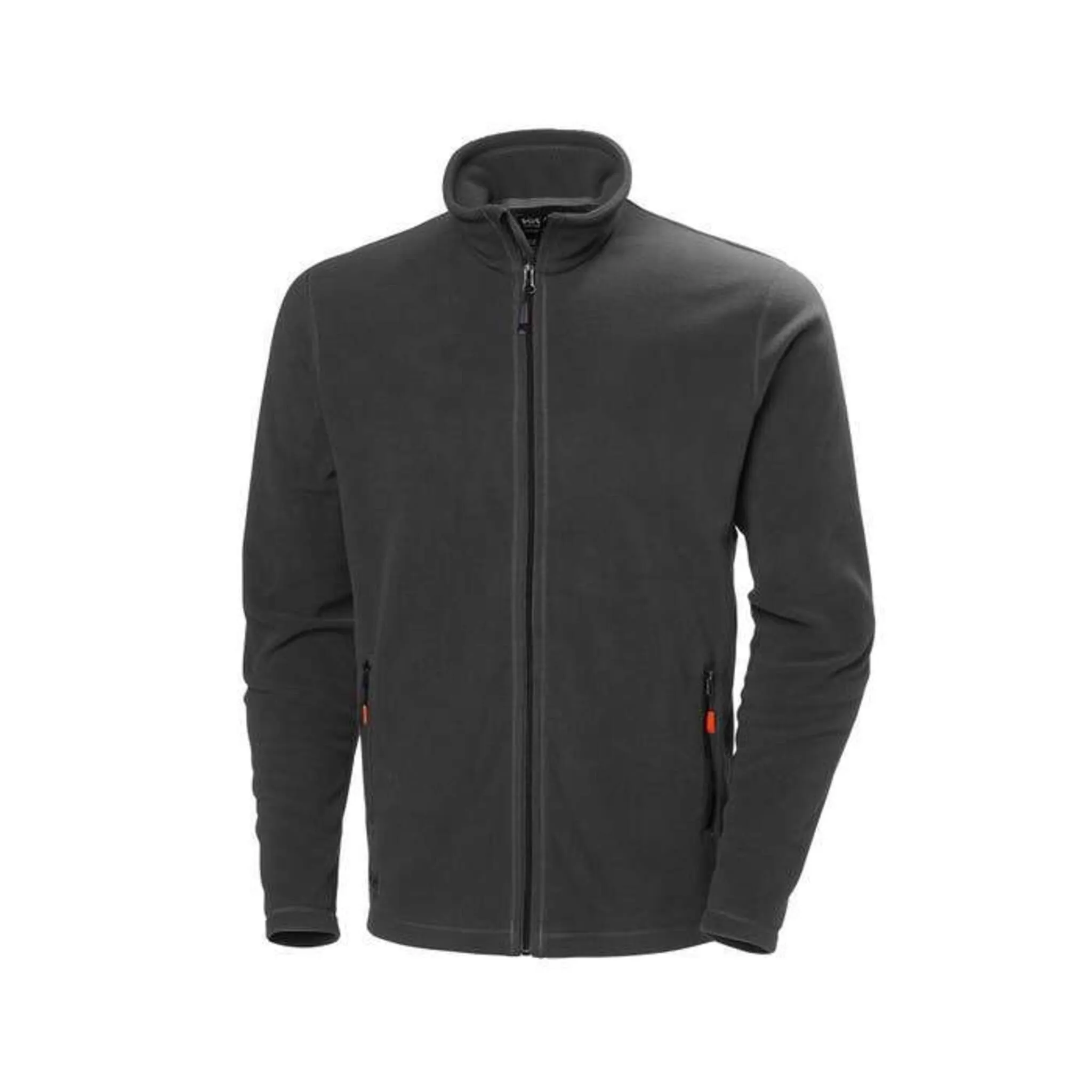 Helly Hansen Men's Work Jacket 72097 Oxford - Polartec® Light Fleece, Eco-Friendly, Multi-Pocket, Warm, Durable, YKK Zippers, Comfortable | Sizes S-4XL