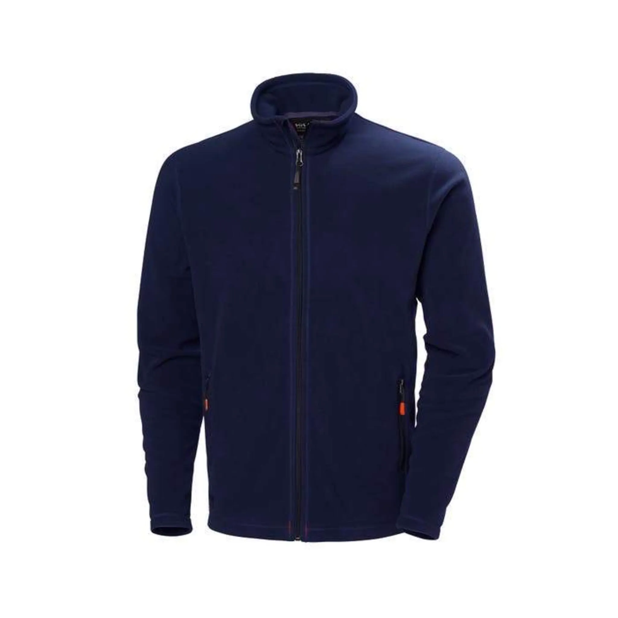 Helly Hansen Men's Work Jacket 72097 Oxford - Polartec® Light Fleece, Eco-Friendly, Multi-Pocket, Warm, Durable, YKK Zippers, Comfortable | Sizes S-4XL