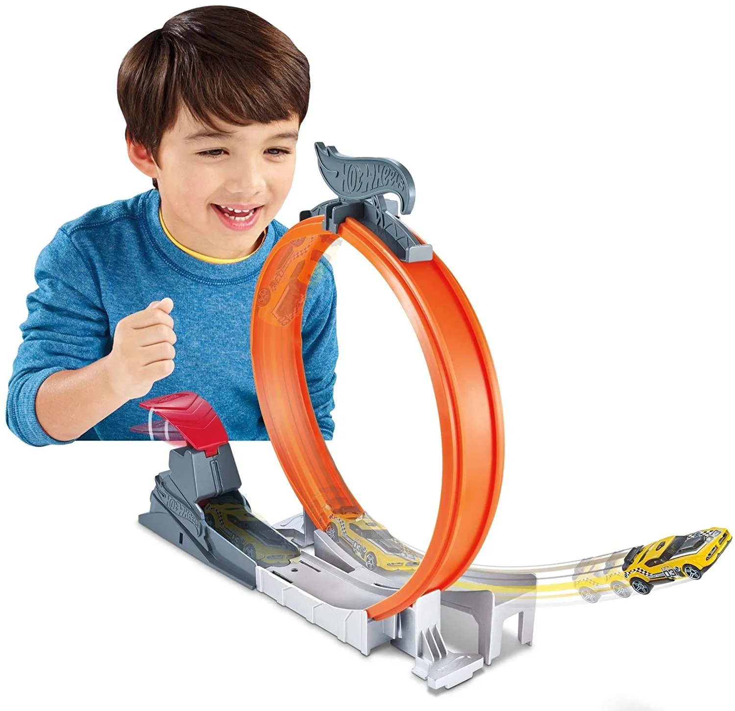 Hot Wheels Loop Star Play Set