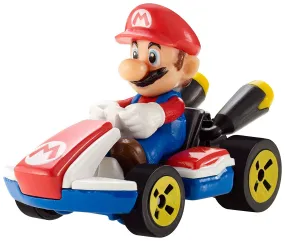 Hot Wheels Mario Kart Play Vehicles, Multicolour