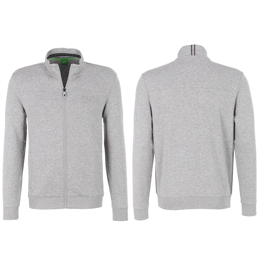 Hugo Boss Green Men's Skaz Zip Up Track Jacket