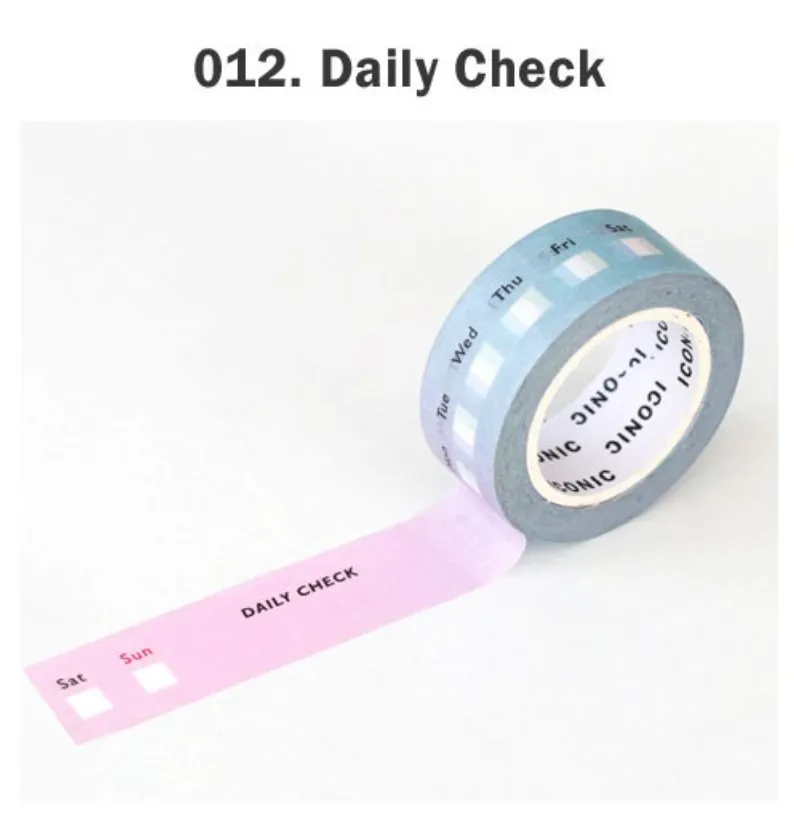 Iconic Masking Tape Checkbox