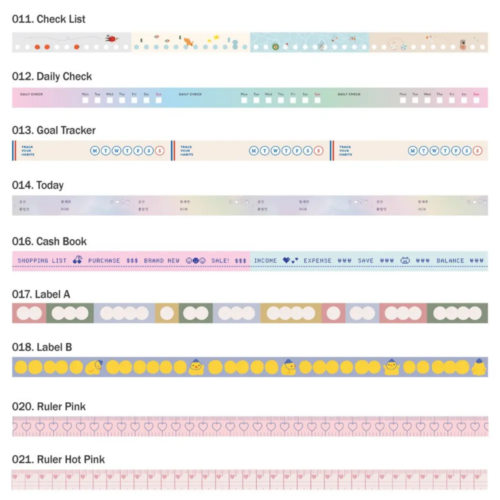 Iconic Masking Tape Checkbox