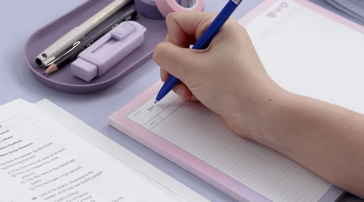 Iconic Merry Notepad