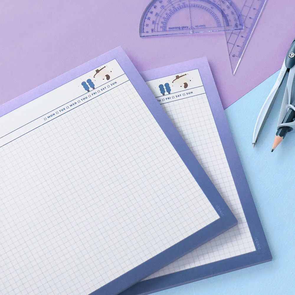 Iconic Merry Notepad