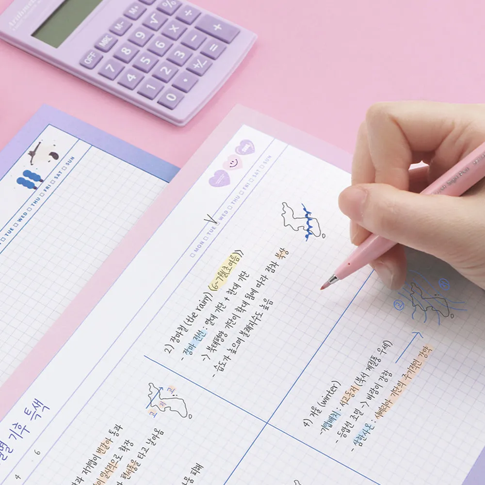 Iconic Merry Notepad