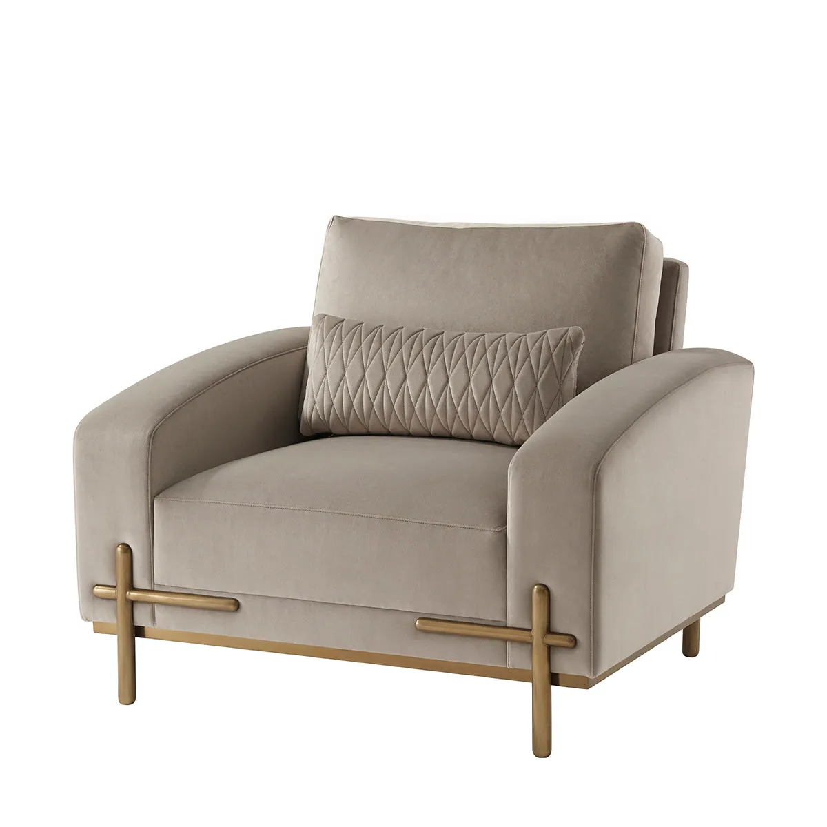 ICONIC UPHOLSTERED CHAIR