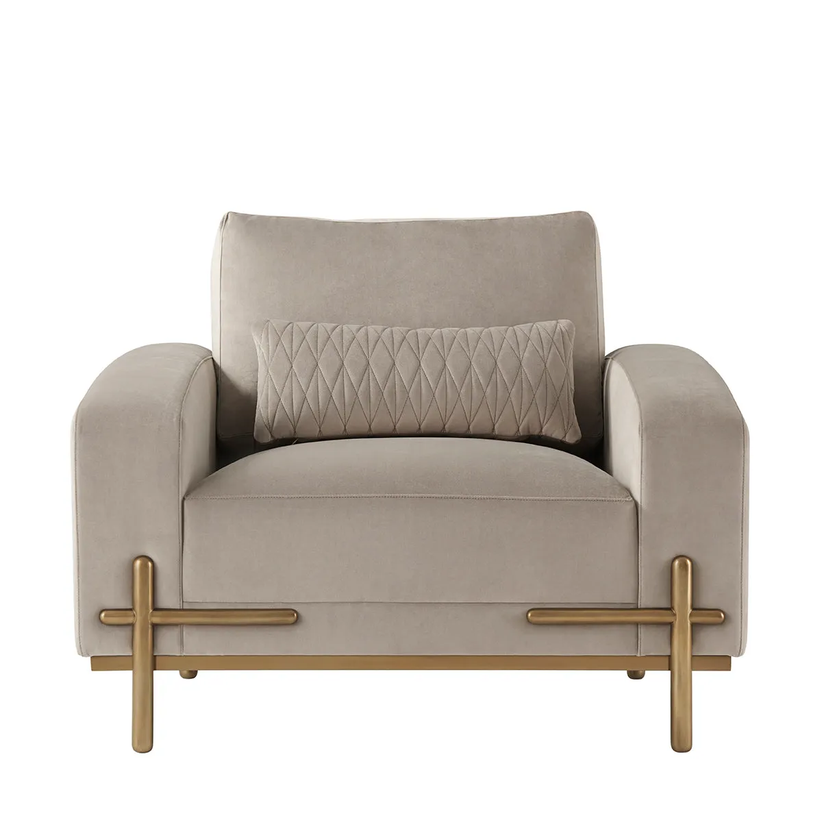 ICONIC UPHOLSTERED CHAIR