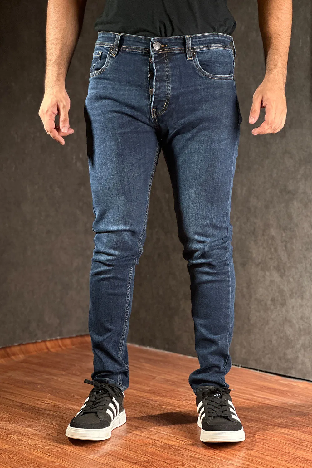 ITA Navy Slim Fit Denim - 1124055