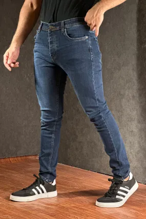 ITA Navy Slim Fit Denim - 1124055