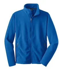 Jacket Fleece, Youth  Black, Burgundy, Royal Blue, Navy