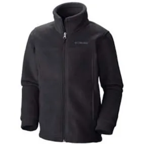 Jacket Fleece, Youth  Black, Burgundy, Royal Blue, Navy