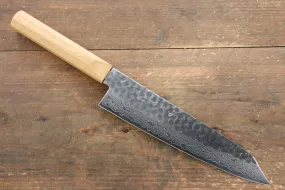 Jikko VG10 17 Layer Gyuto  200mm Oak Handle