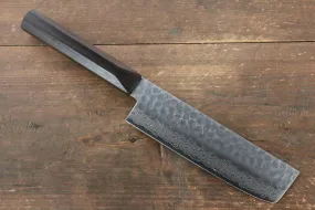 Jikko VG10 17 Layer Usuba  160mm Ebony Wood Handle