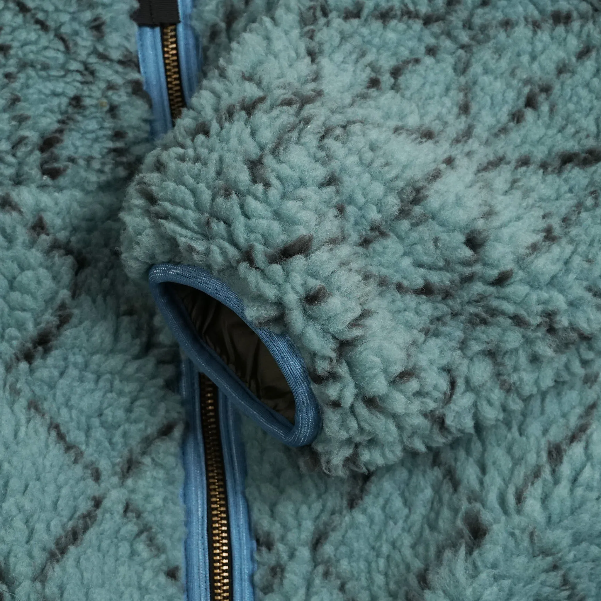 Kapital Reversible Dogi Sashiko Boa Fleece Outdoor Jacket