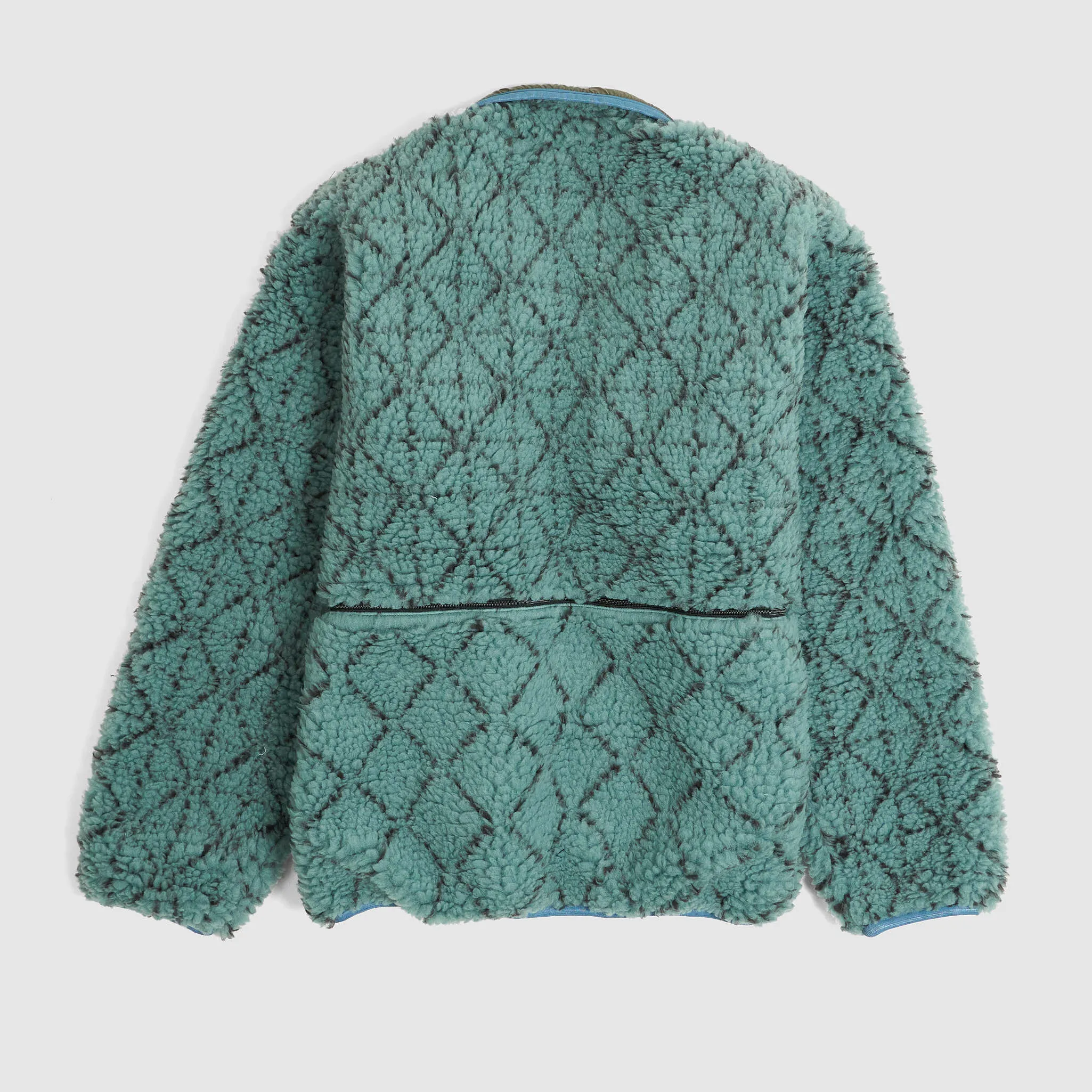 Kapital Reversible Dogi Sashiko Boa Fleece Outdoor Jacket