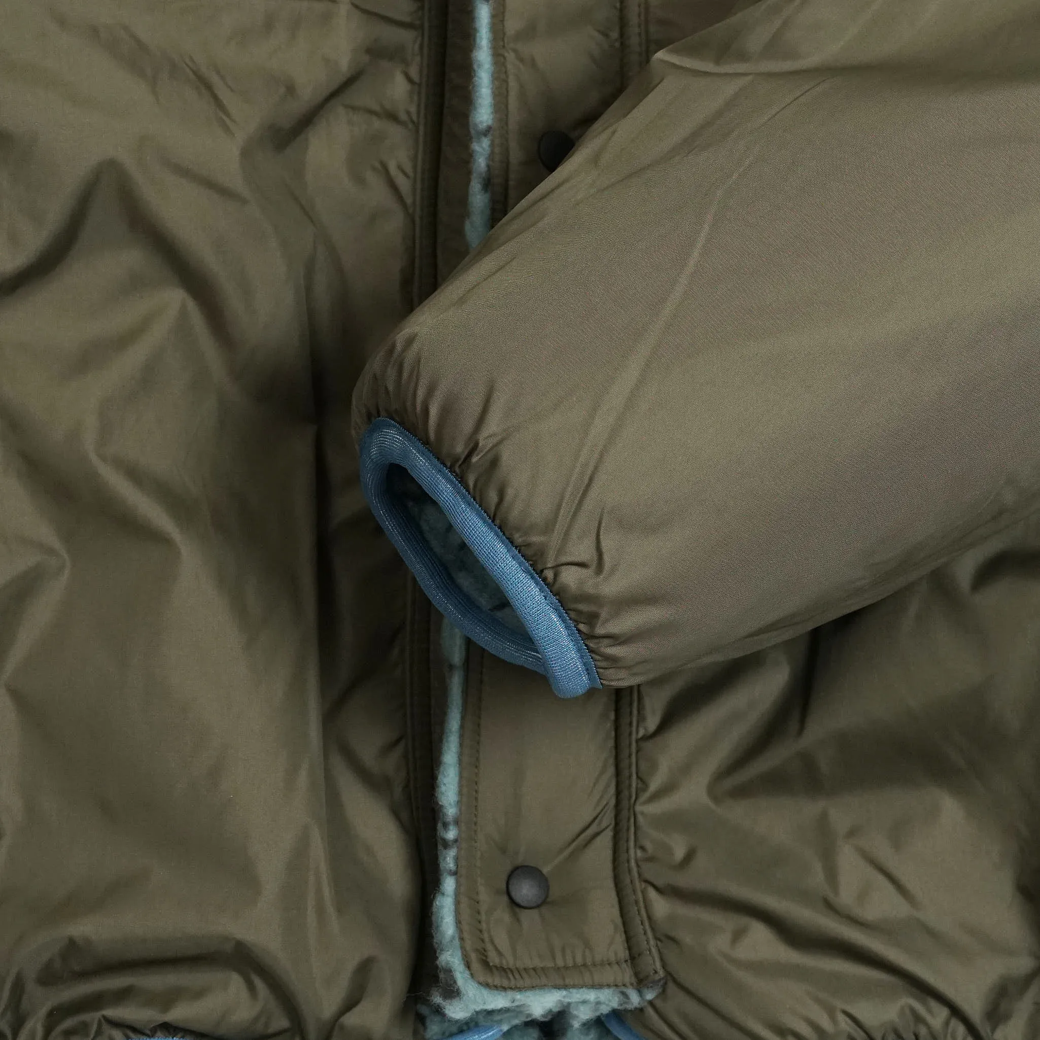 Kapital Reversible Dogi Sashiko Boa Fleece Outdoor Jacket