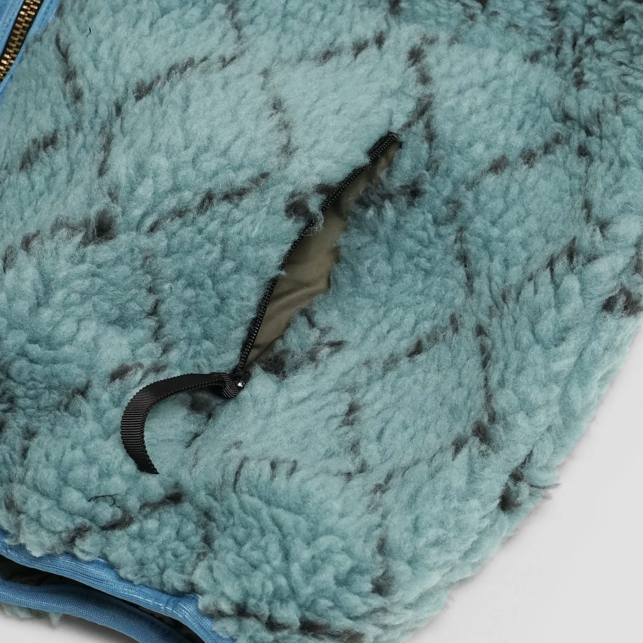 Kapital Reversible Dogi Sashiko Boa Fleece Outdoor Jacket