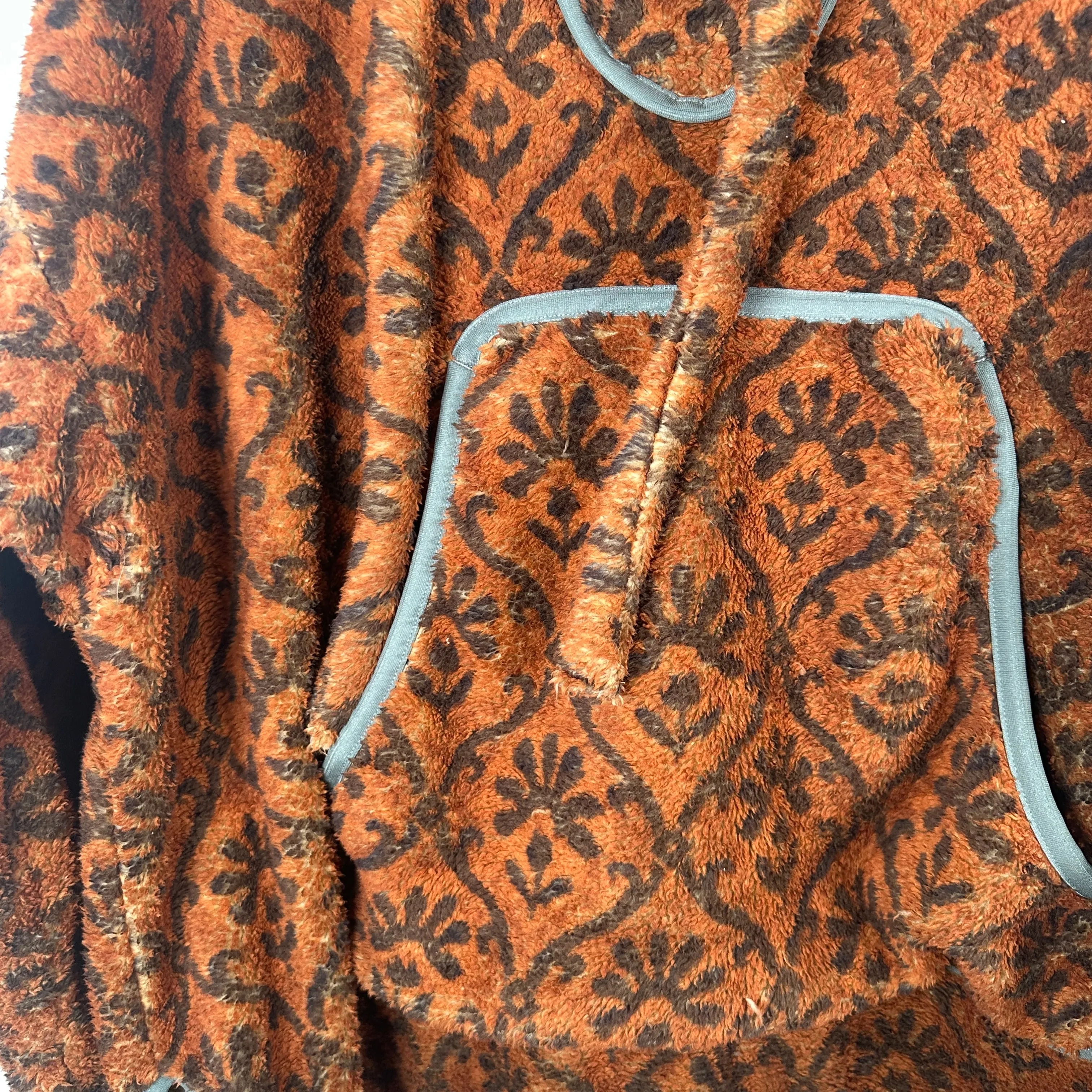 Kapital Yosemite Fleece Jacket Size L