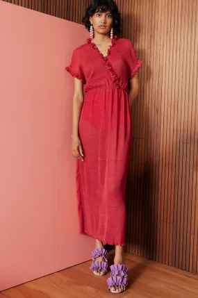 Kate Sylvester Odette Dress - Rose