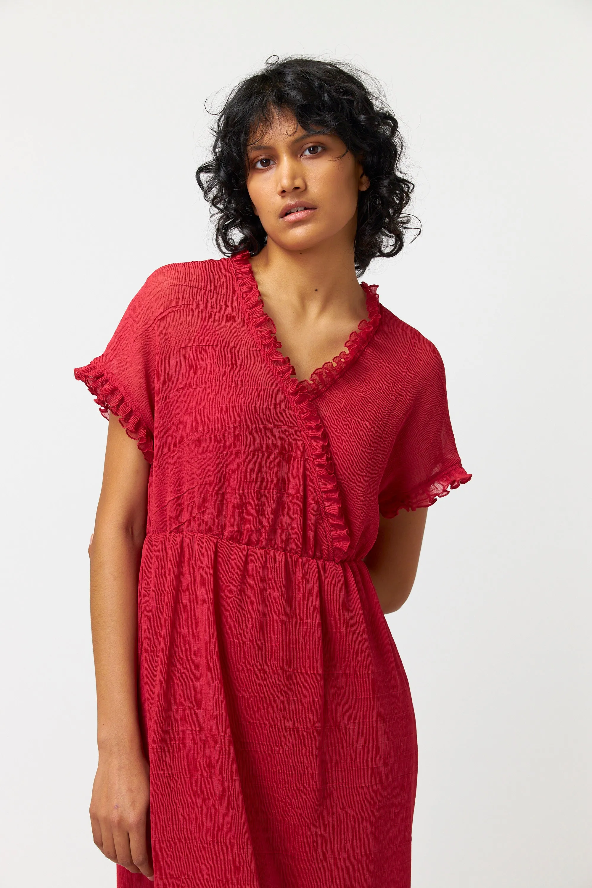 Kate Sylvester Odette Dress - Rose