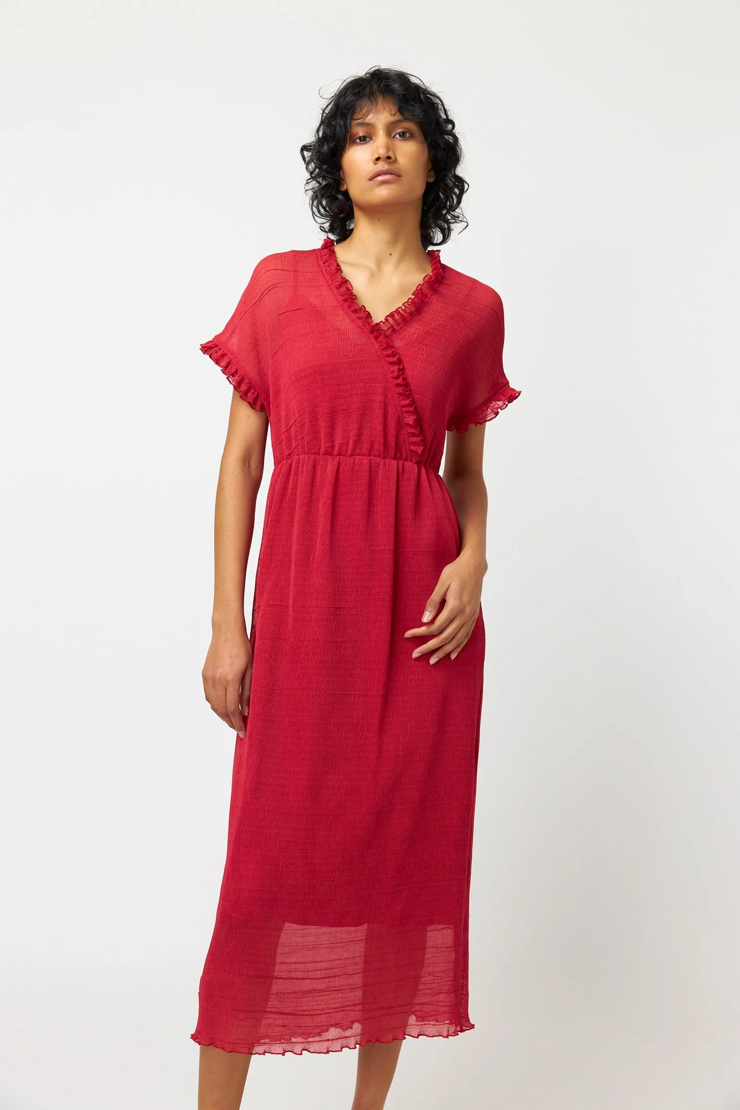 Kate Sylvester Odette Dress - Rose