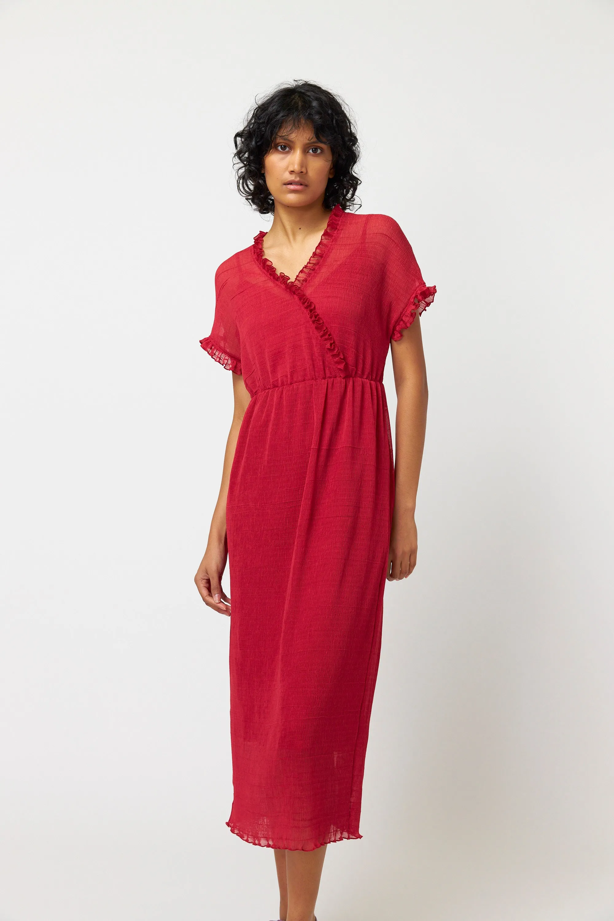 Kate Sylvester Odette Dress - Rose