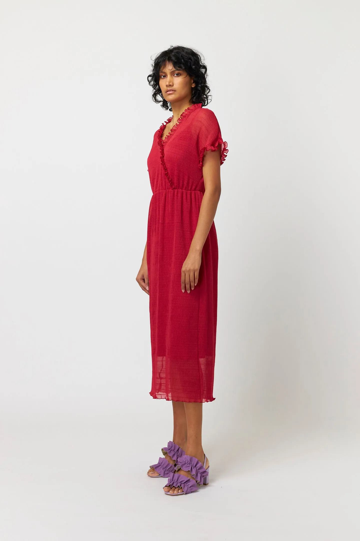 Kate Sylvester Odette Dress - Rose