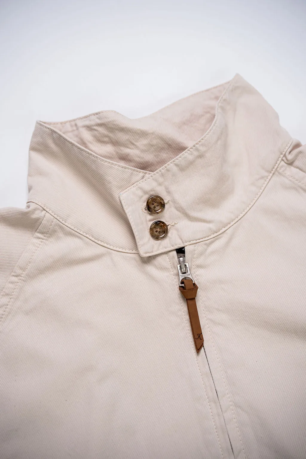 Knickerbocker Manchester Cavalry Twill Jacket - Taupe