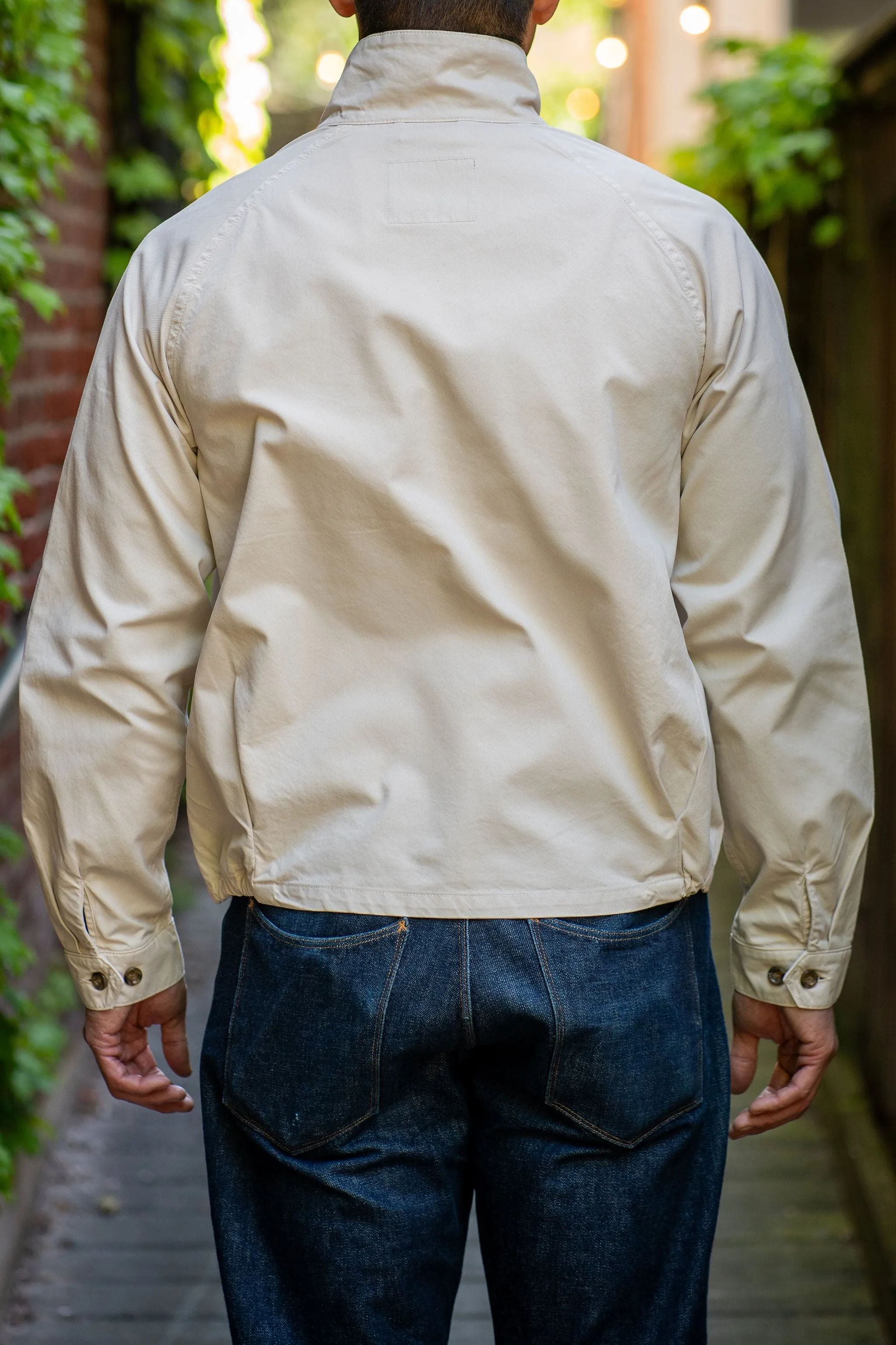 Knickerbocker Manchester Cavalry Twill Jacket - Taupe