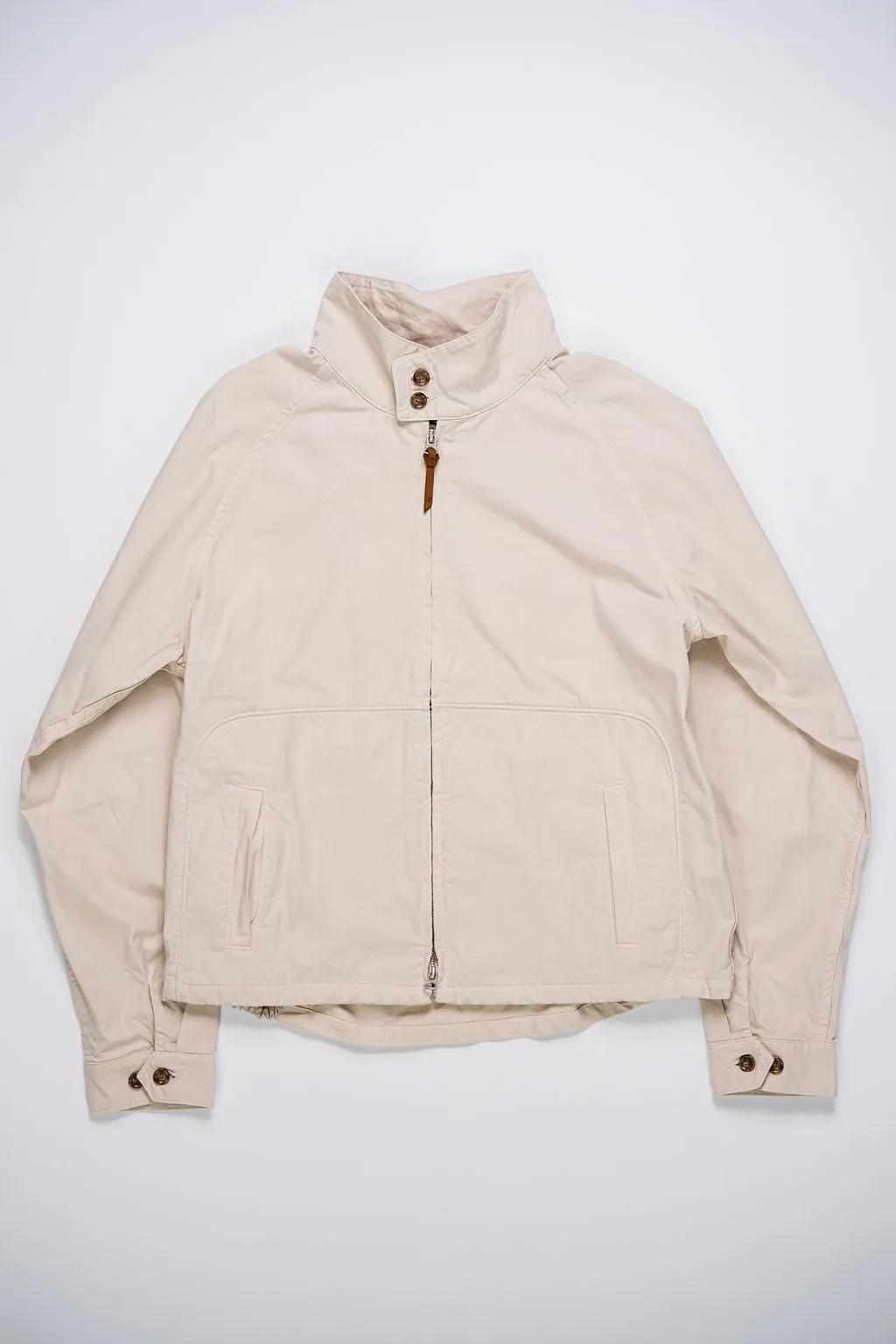 Knickerbocker Manchester Cavalry Twill Jacket - Taupe