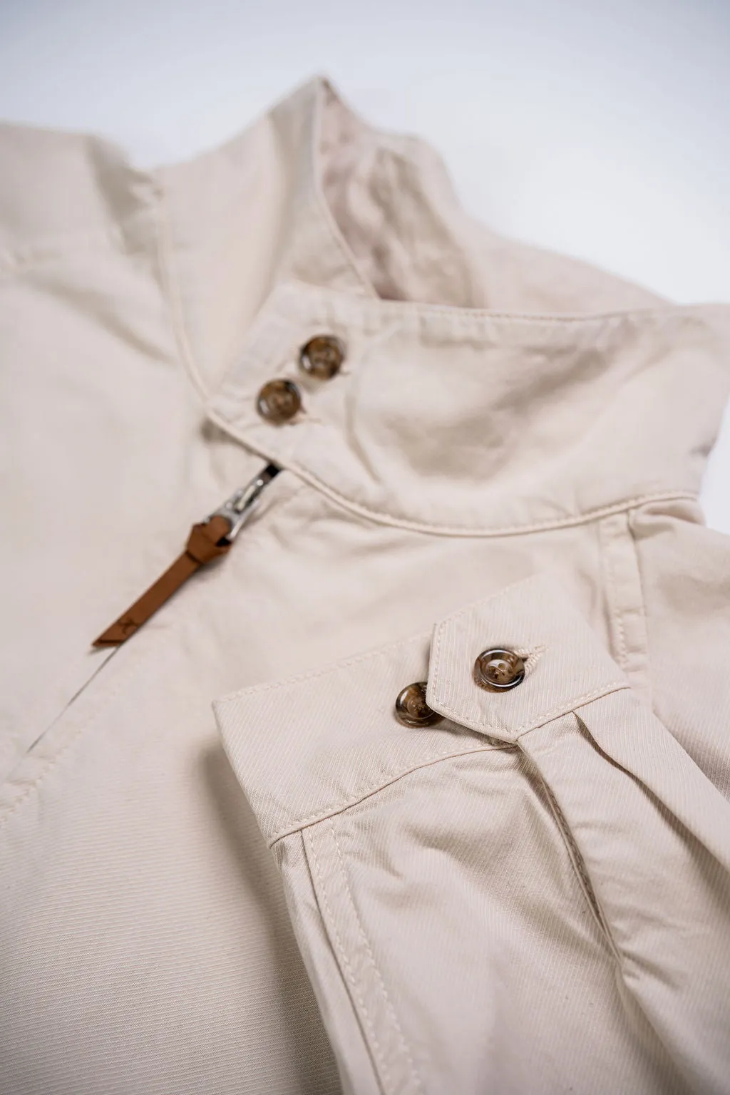 Knickerbocker Manchester Cavalry Twill Jacket - Taupe