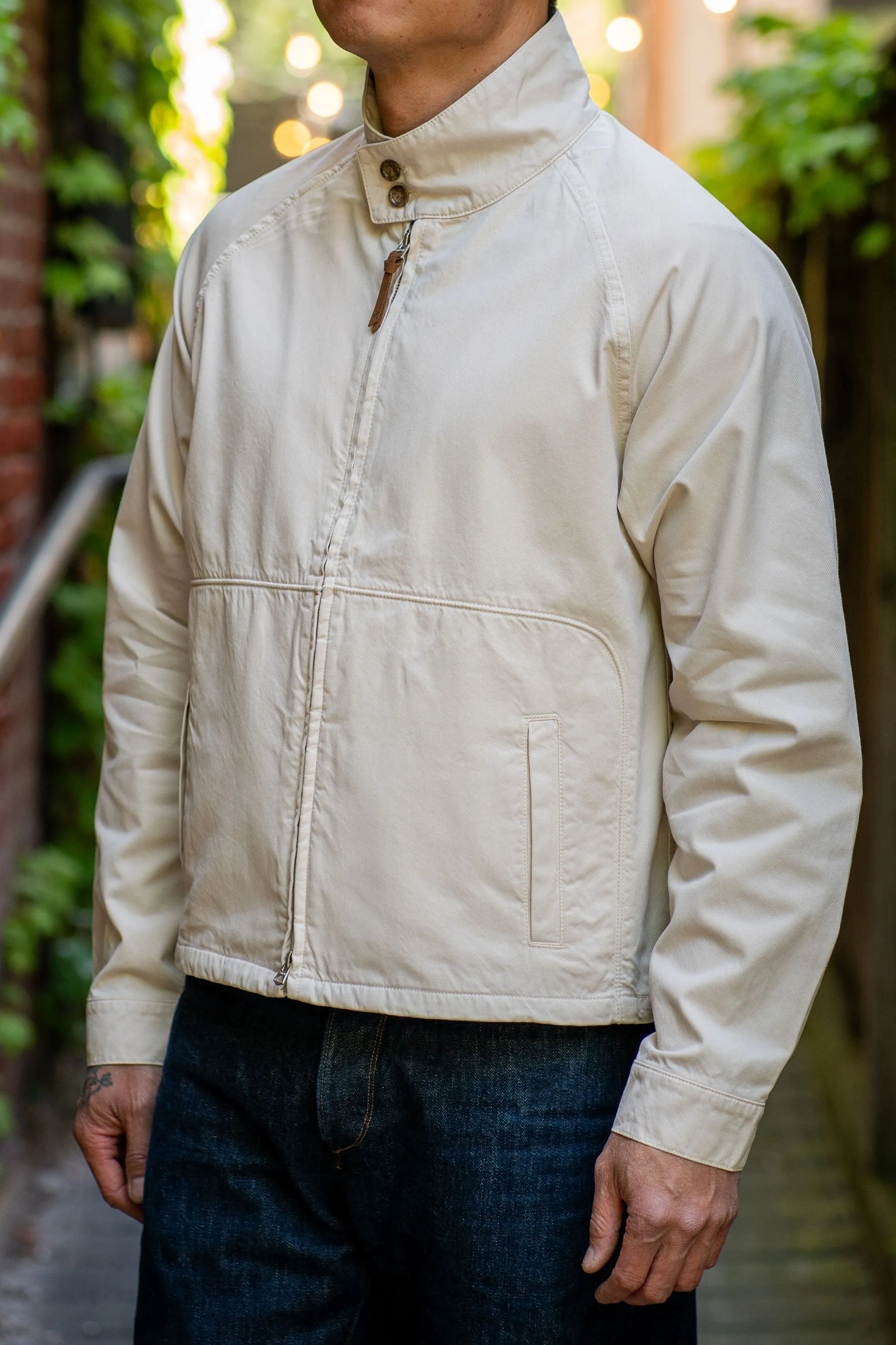 Knickerbocker Manchester Cavalry Twill Jacket - Taupe